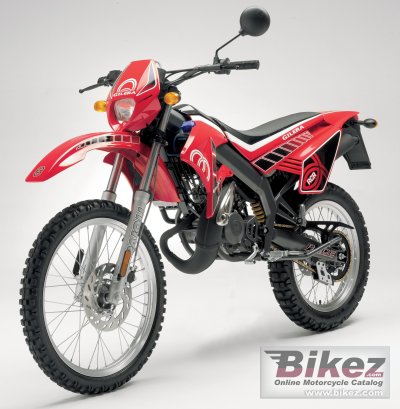 2005 gilera 50 rcr photo